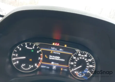 2022 Nissan Altima Sv Fwd from USA, damaged, VIN 1N4BL4DV6NN417796